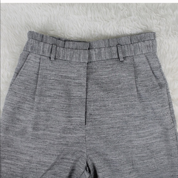 Top Shop High Waisted Ruffle Trousers - Picture 6 of 7